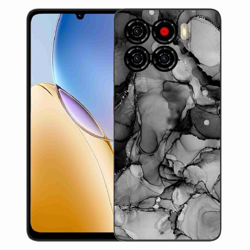 Gelový kryt mmCase na ZTE Blade A56 - abstraktní motiv 5