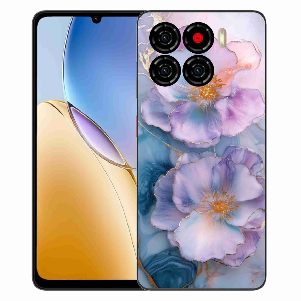 Gelový kryt mmCase na ZTE Blade A56 - abstraktní motiv 51