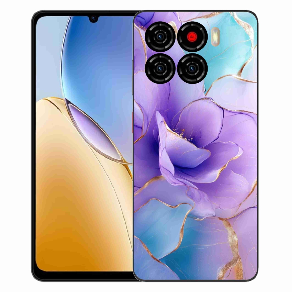 Gelový kryt mmCase na ZTE Blade A56 - abstraktní motiv 52