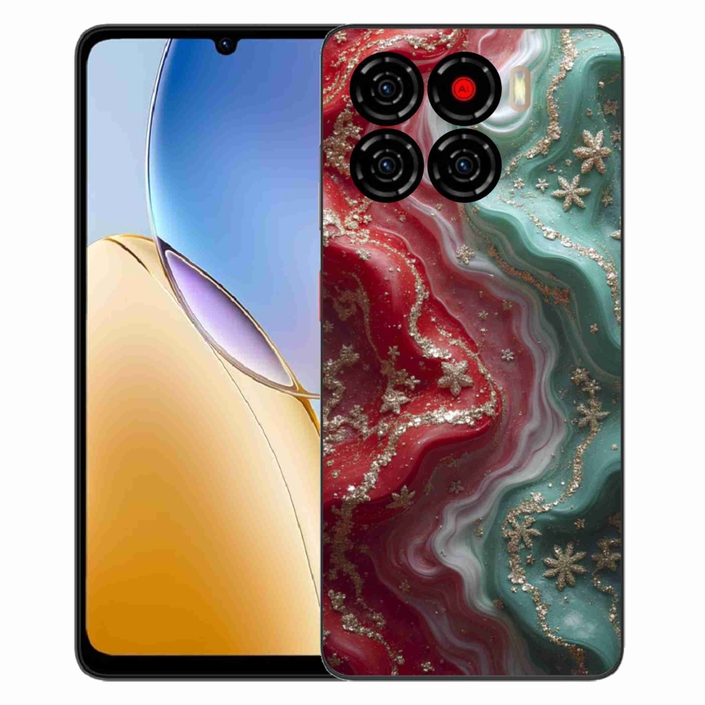 Gelový kryt mmCase na ZTE Blade A56 - abstraktní motiv 54