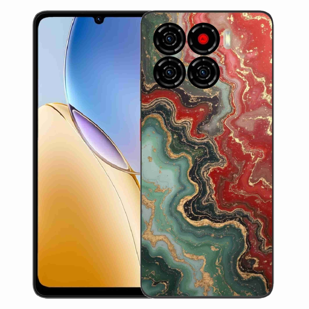 Gelový kryt mmCase na ZTE Blade A56 - abstraktní motiv 55