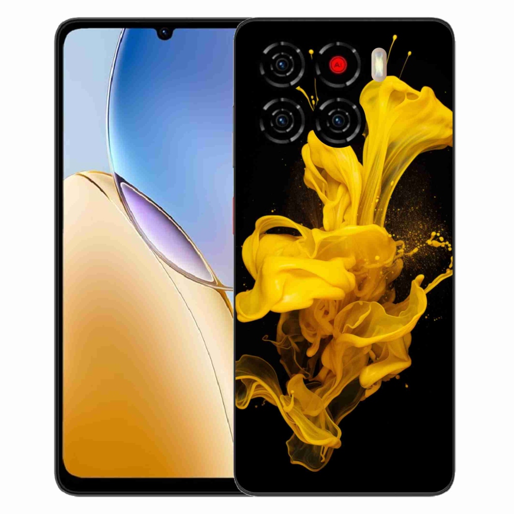 Gelový kryt mmCase na ZTE Blade A56 - abstraktní motiv 56