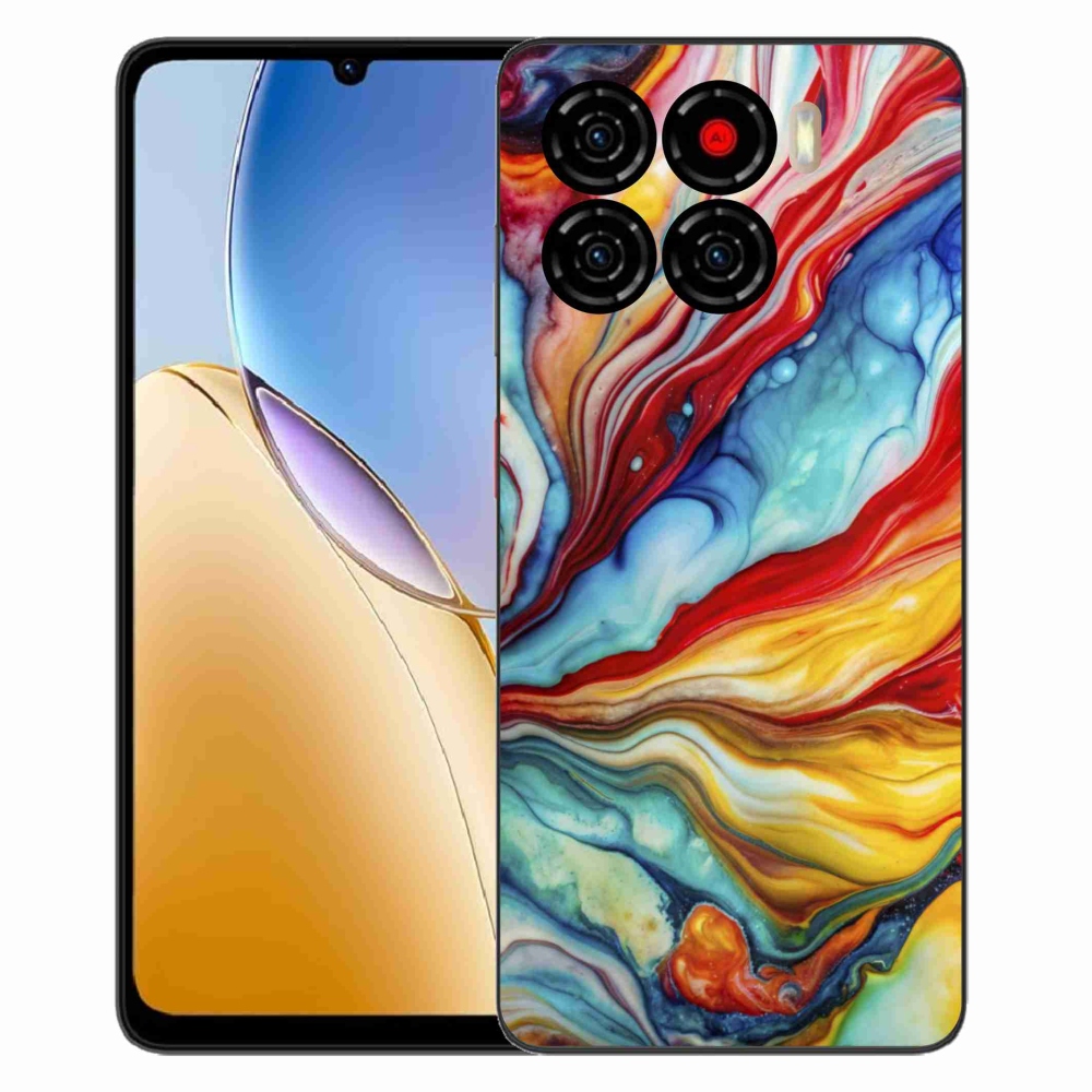Gelový kryt mmCase na ZTE Blade A56 - abstraktní motiv 58
