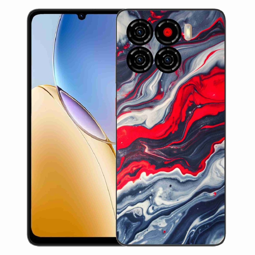 Gelový kryt mmCase na ZTE Blade A56 - abstraktní motiv 59