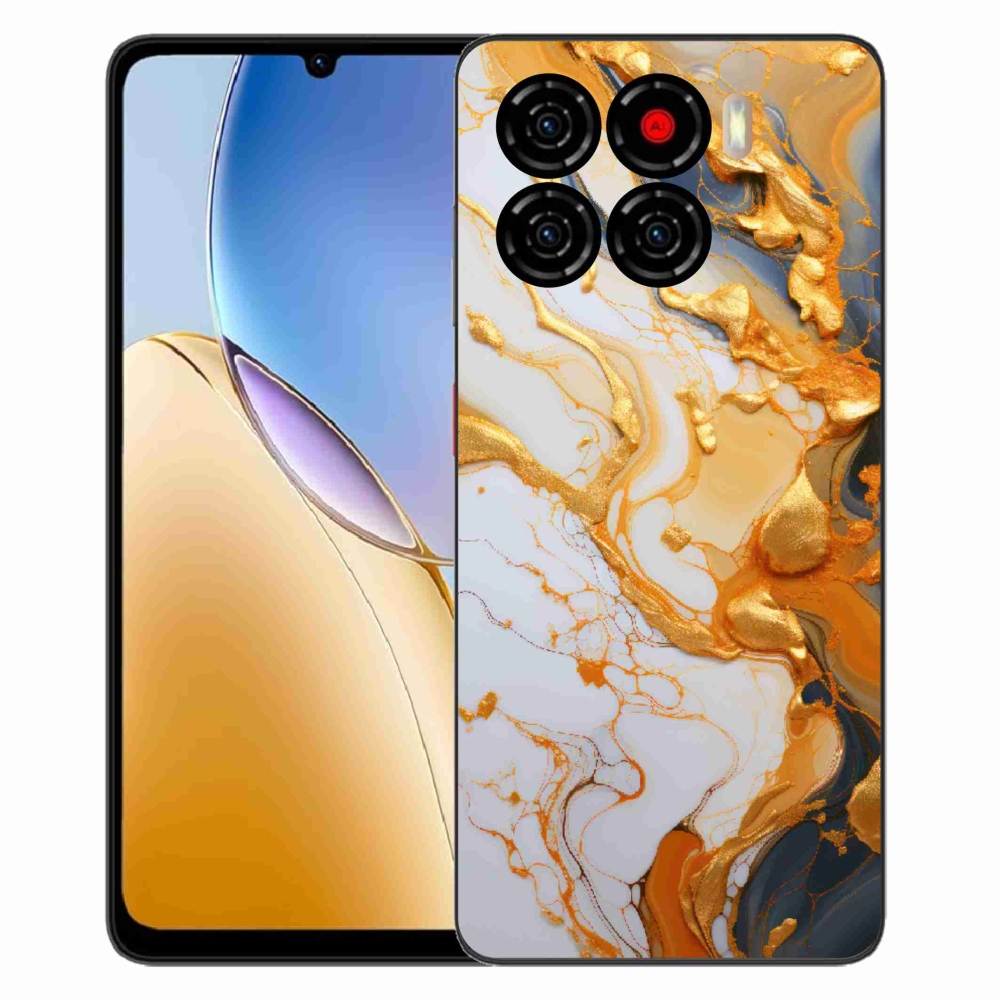Gelový kryt mmCase na ZTE Blade A56 - abstraktní motiv 6