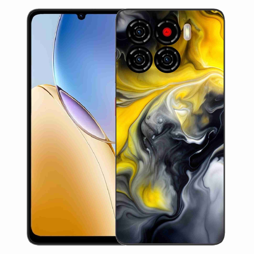 Gelový kryt mmCase na ZTE Blade A56 - abstraktní motiv 60