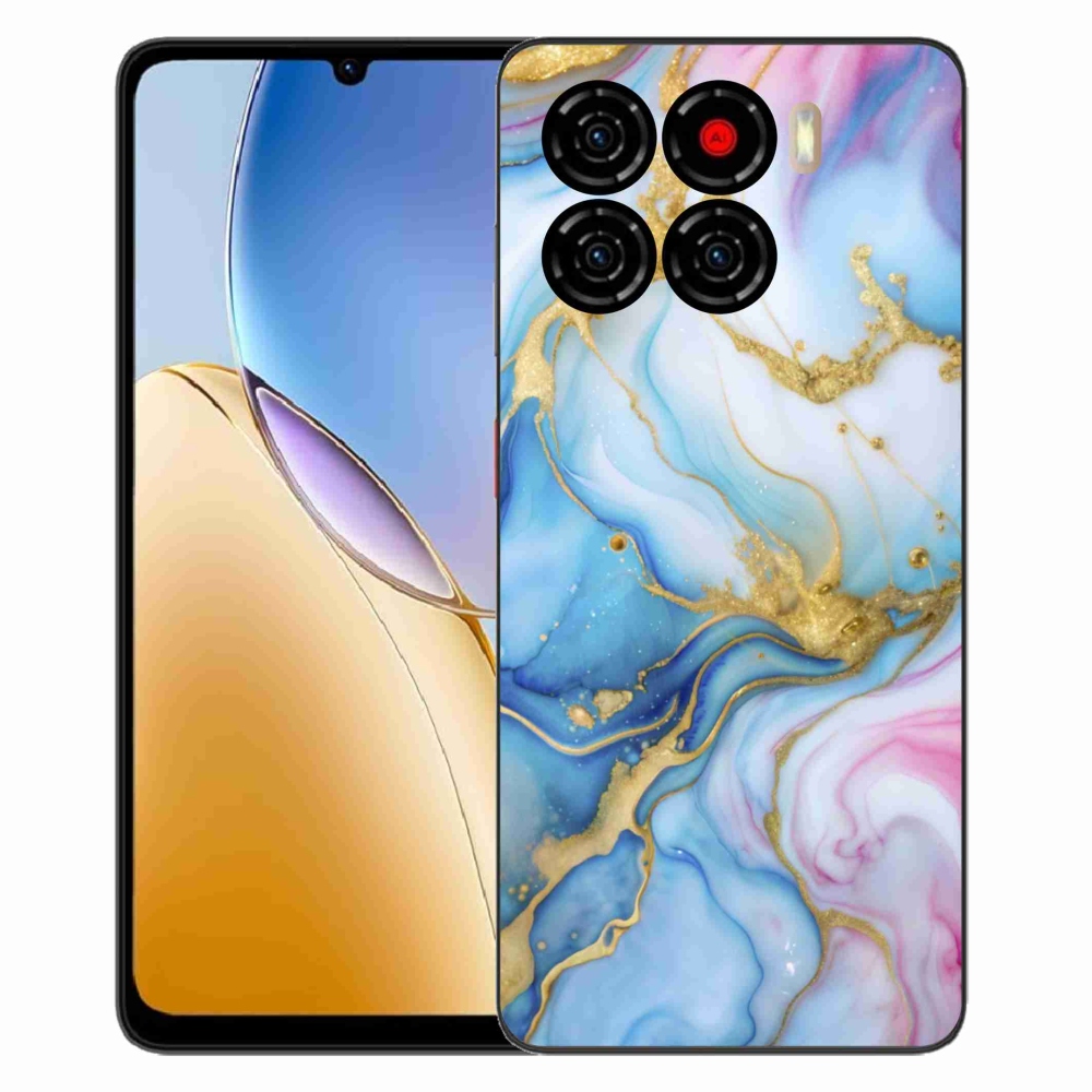 Gelový kryt mmCase na ZTE Blade A56 - abstraktní motiv 61