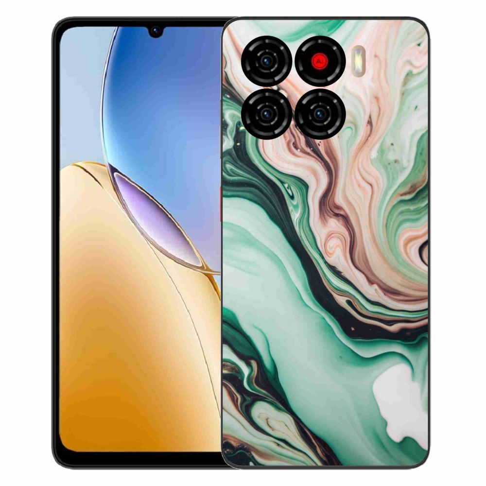 Gelový kryt mmCase na ZTE Blade A56 - abstraktní motiv 62