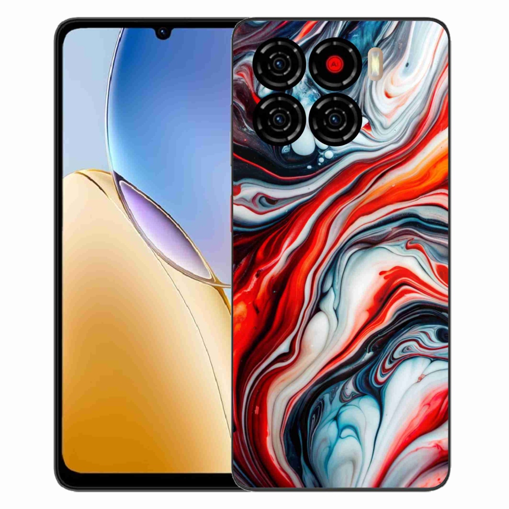 Gelový kryt mmCase na ZTE Blade A56 - abstraktní motiv 63