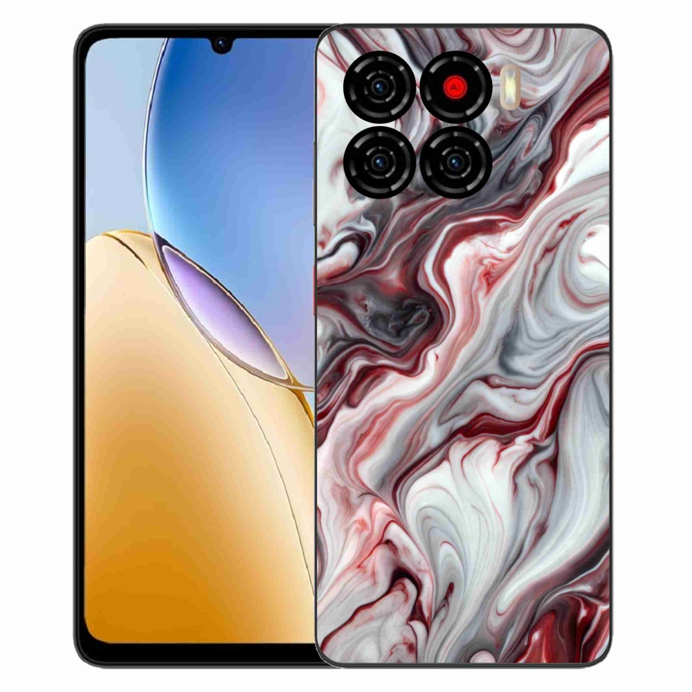 Gelový kryt mmCase na ZTE Blade A56 - abstraktní motiv 64