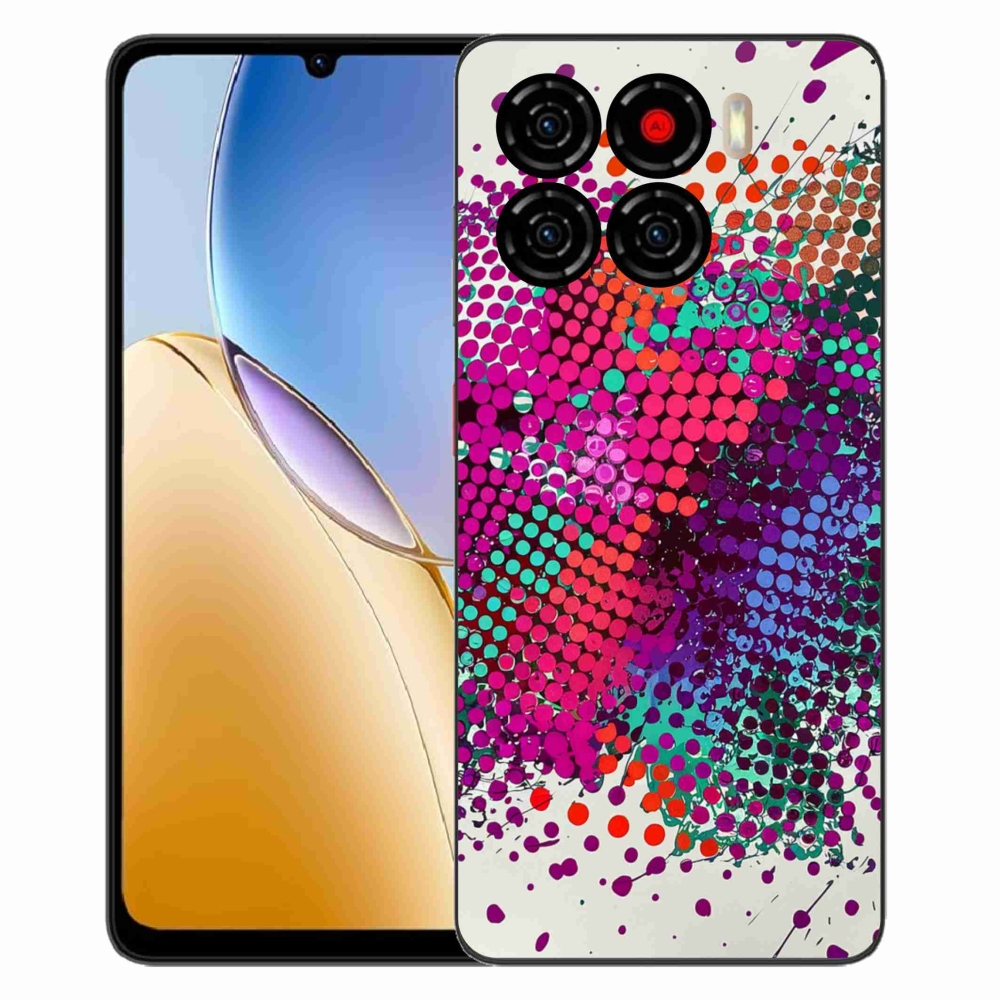 Gelový kryt mmCase na ZTE Blade A56 - abstraktní motiv 65