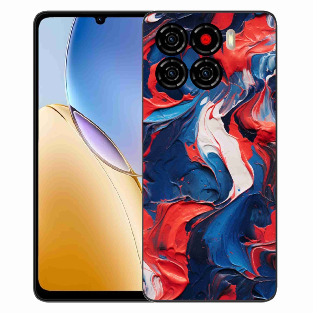 Gelový kryt mmCase na ZTE Blade A56 - abstraktní motiv 7