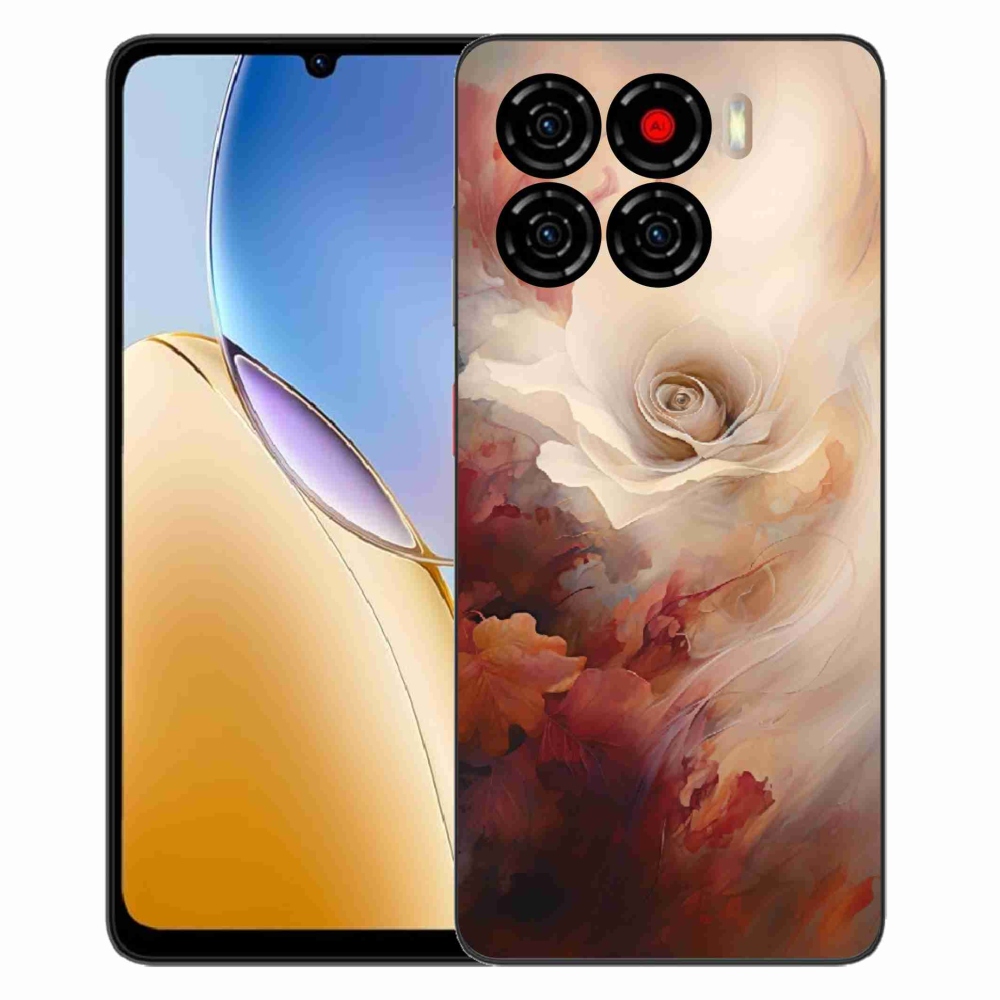 Gelový kryt mmCase na ZTE Blade A56 - abstraktní motiv 9