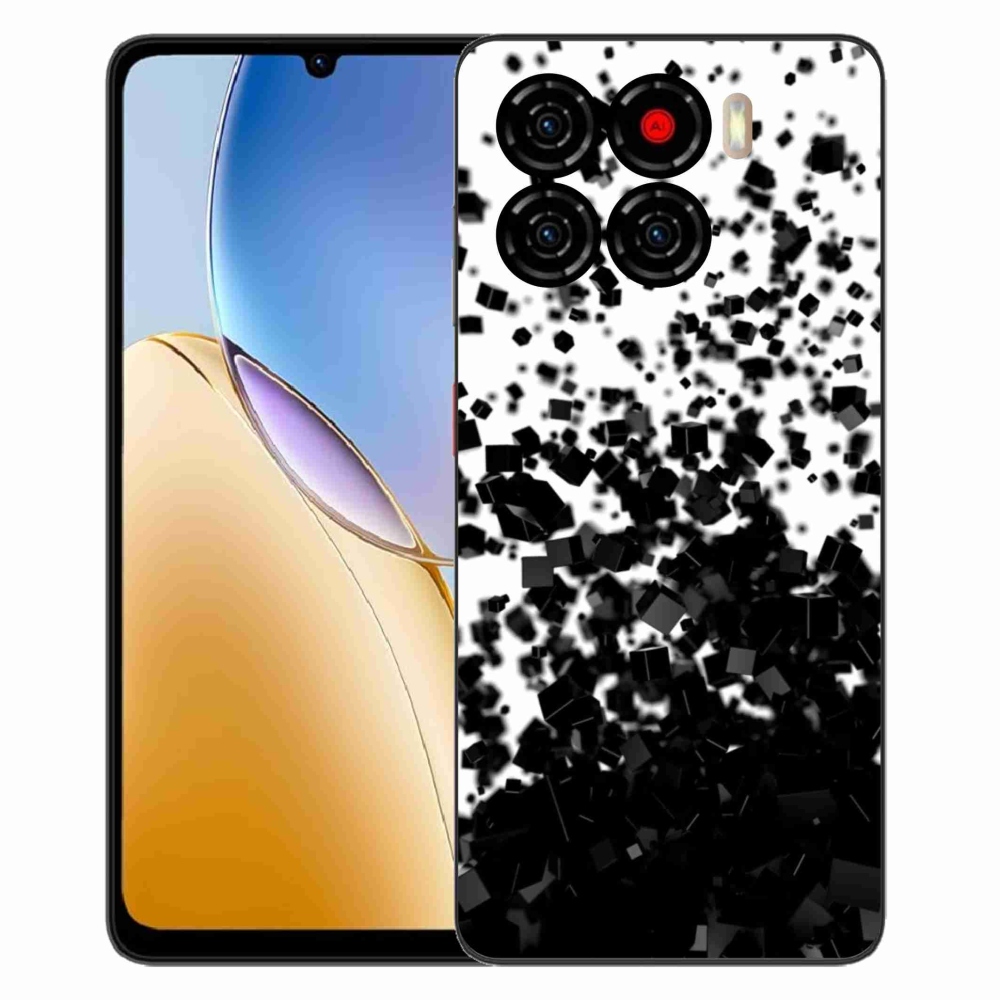 Gelový kryt mmCase na ZTE Blade A56 - abstraktní vzor 1