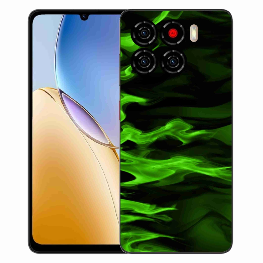 Gelový kryt mmCase na ZTE Blade A56 - abstraktní vzor 10