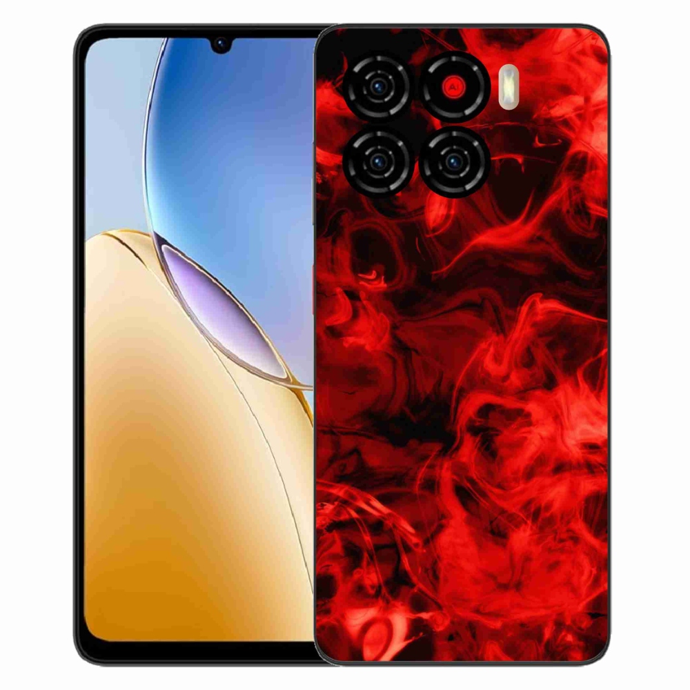 Gelový kryt mmCase na ZTE Blade A56 - abstraktní vzor 11