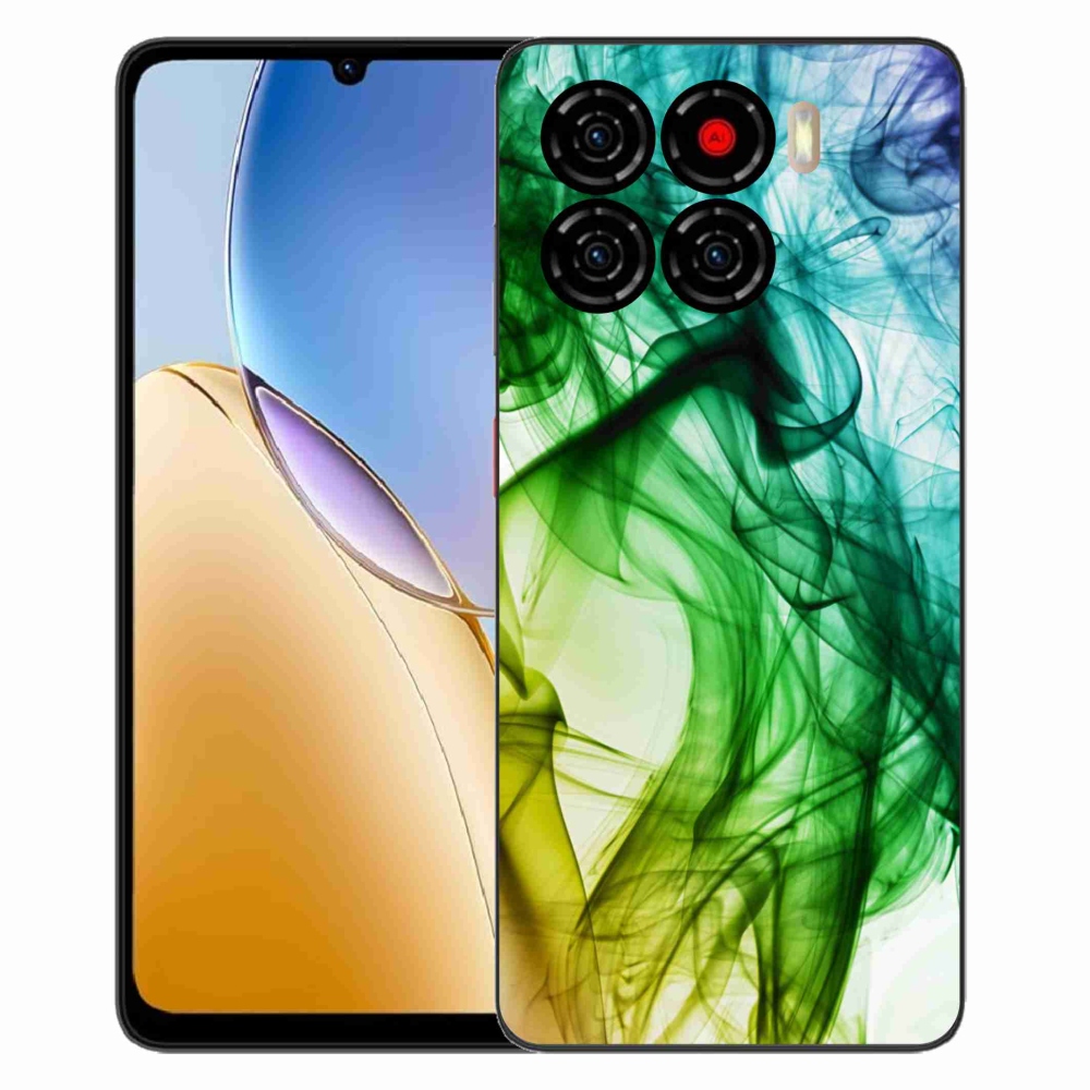 Gelový kryt mmCase na ZTE Blade A56 - abstraktní vzor 3