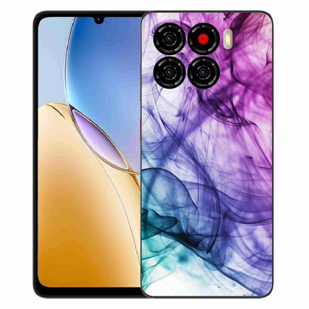 Gelový kryt mmCase na ZTE Blade A56 - abstraktní vzor