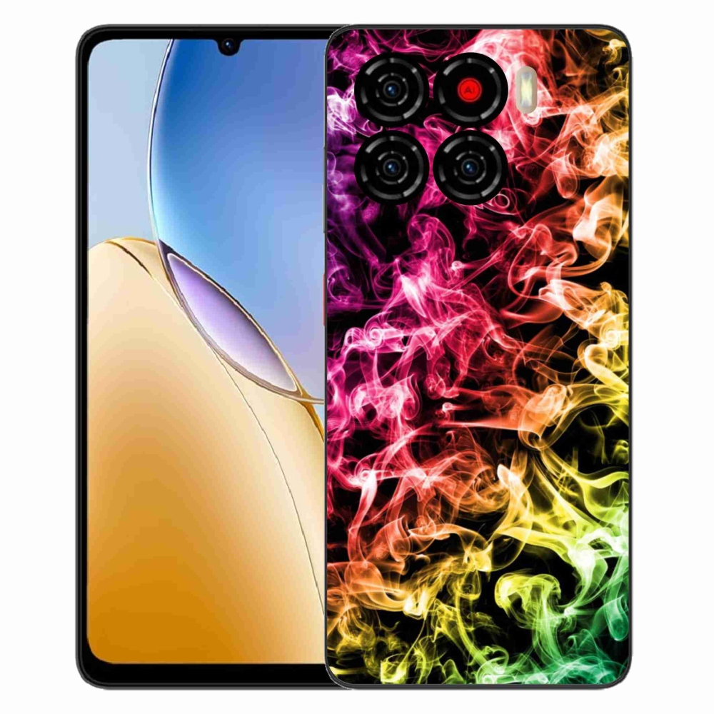 Gelový kryt mmCase na ZTE Blade A56 - abstraktní vzor 6