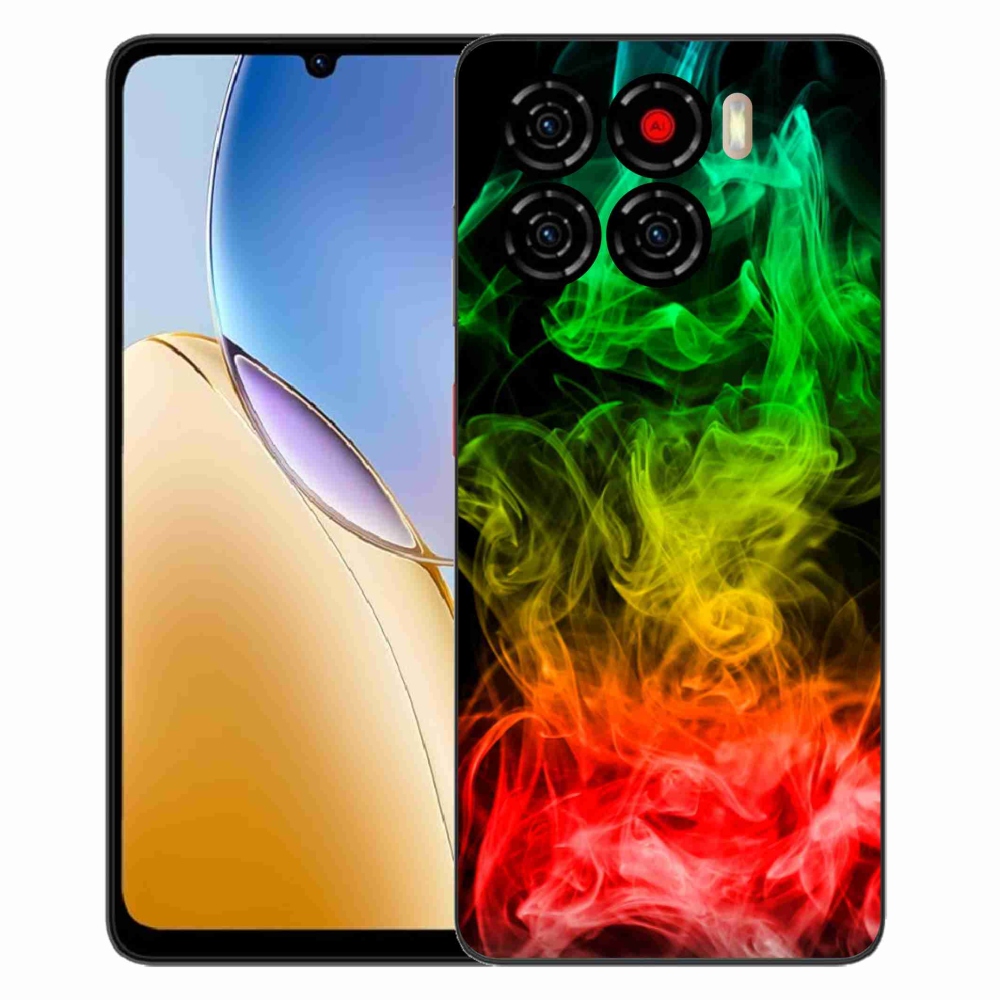 Gelový kryt mmCase na ZTE Blade A56 - abstraktní vzor 7