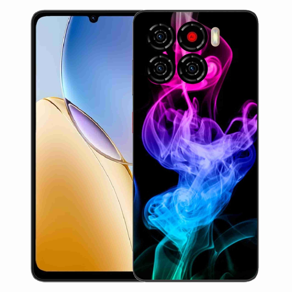 Gelový kryt mmCase na ZTE Blade A56 - abstraktní vzor 8