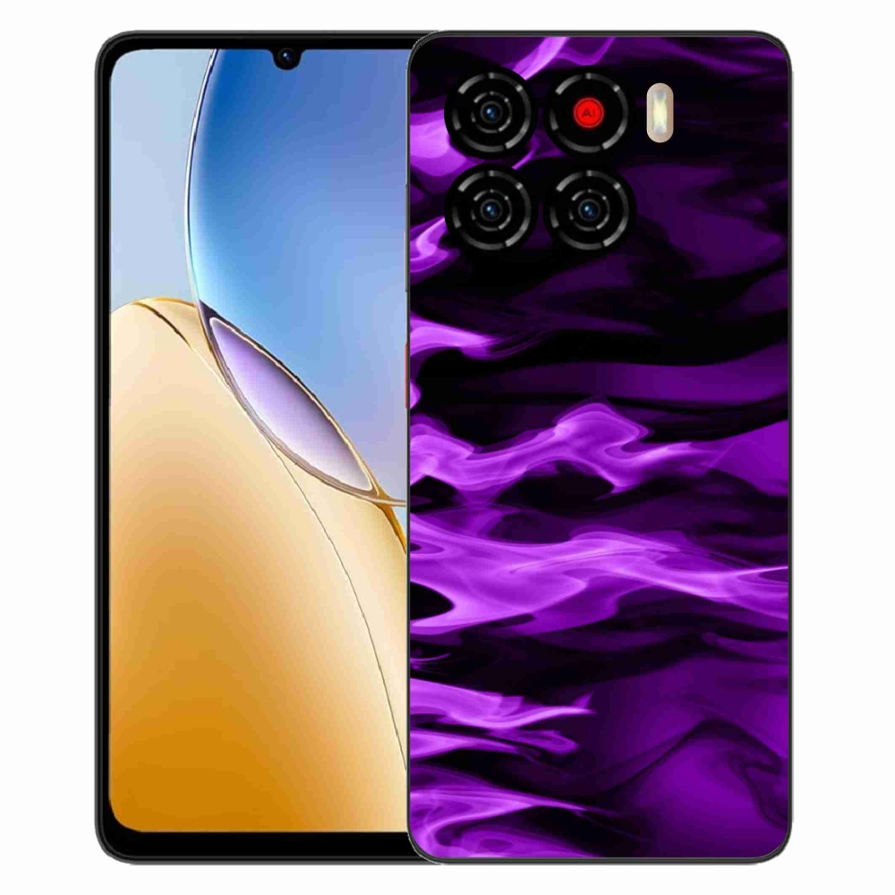 Gelový kryt mmCase na ZTE Blade A56 - abstraktní vzor 9