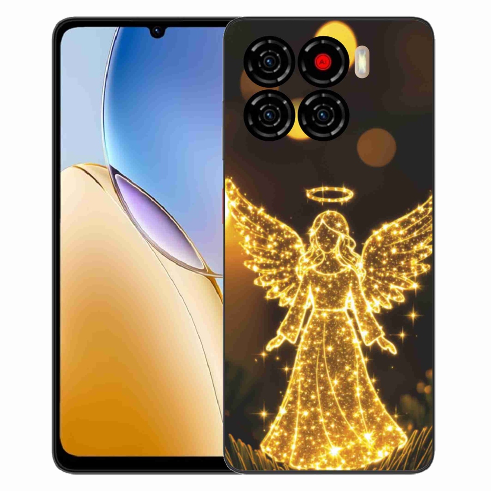 Gelový kryt mmCase na ZTE Blade A56 - anděl