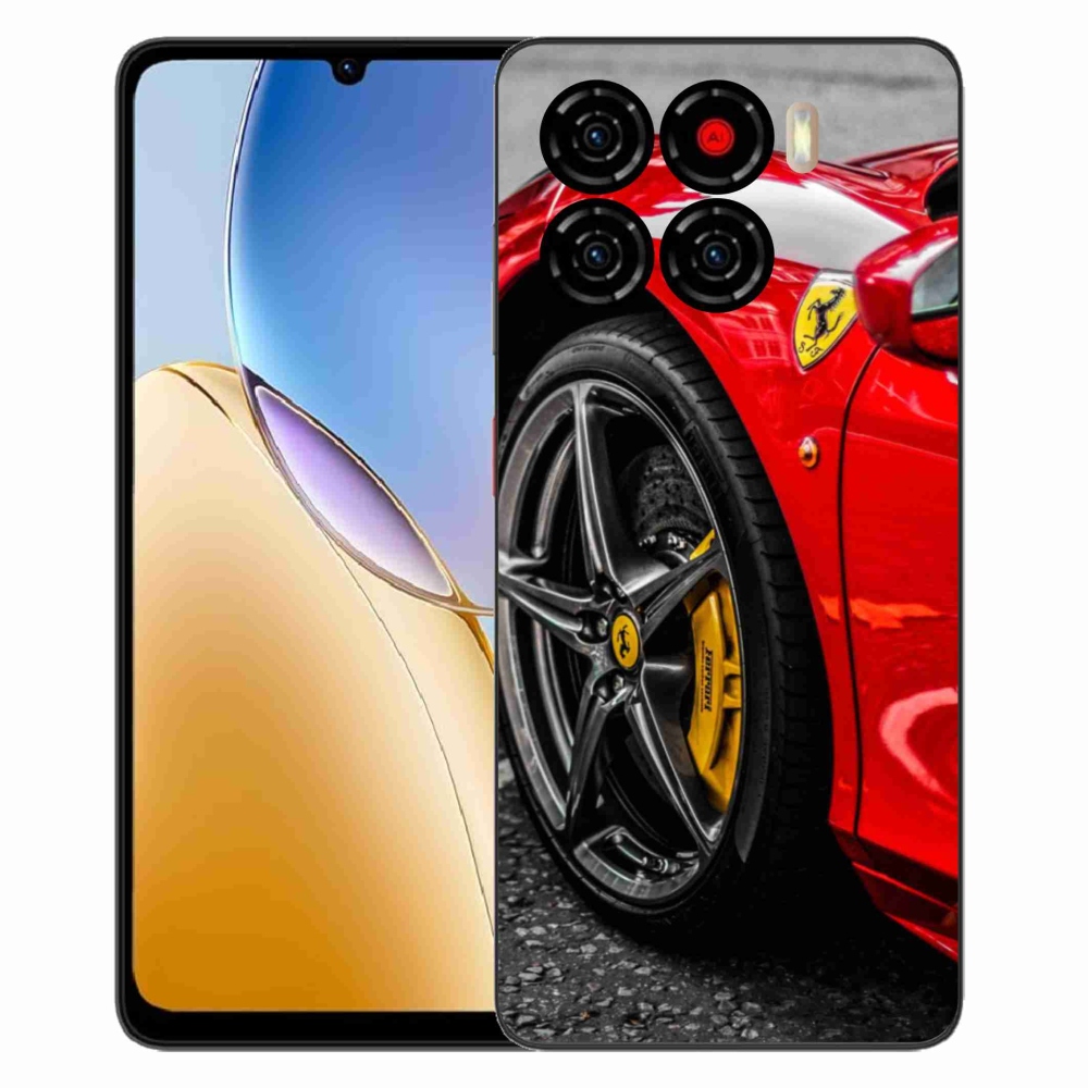 Gelový kryt mmCase na ZTE Blade A56 - auto 1