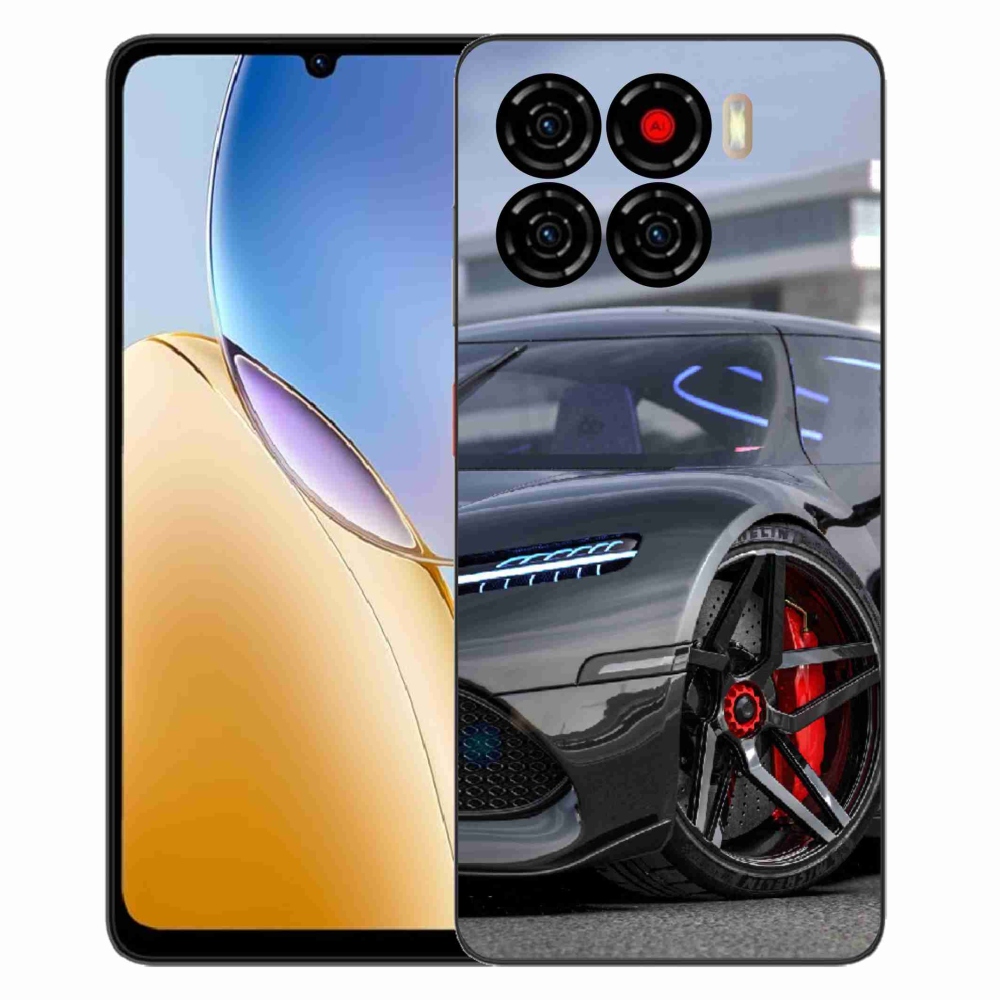 Gelový kryt mmCase na ZTE Blade A56 - auto 5