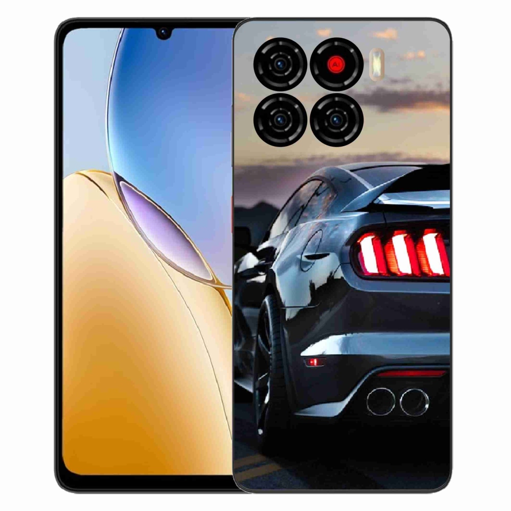 Gelový kryt mmCase na ZTE Blade A56 - auto 7