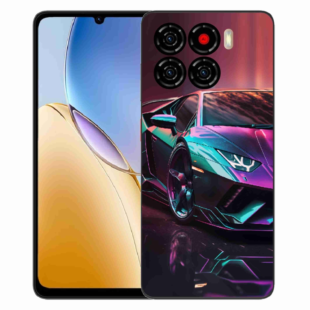 Gelový kryt mmCase na ZTE Blade A56 - auto 8