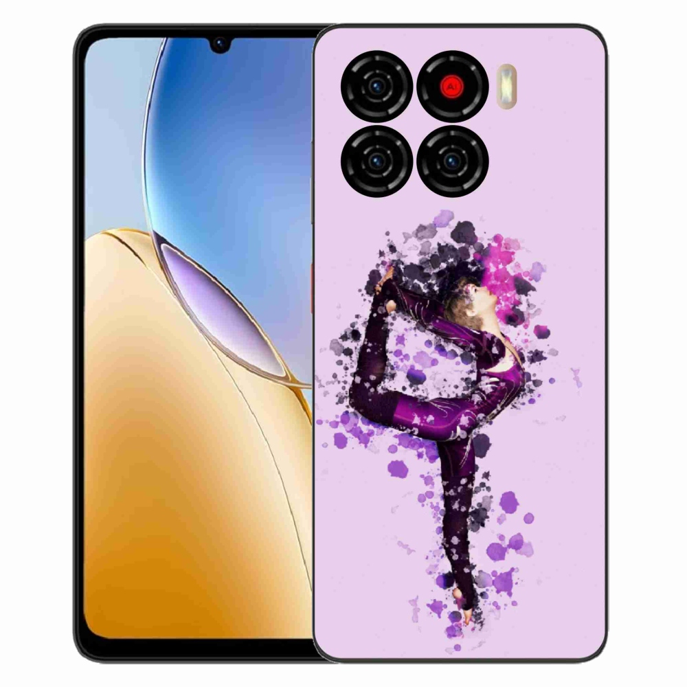 Gelový kryt mmCase na ZTE Blade A56 - baletka