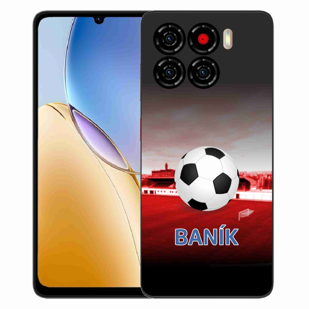 Gelový kryt mmCase na ZTE Blade A56 - baník 1