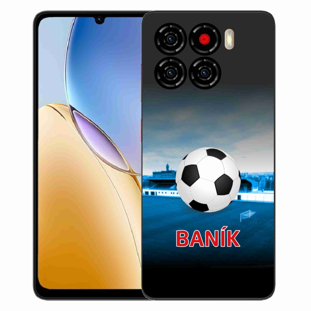 Gelový kryt mmCase na ZTE Blade A56 - baník 2