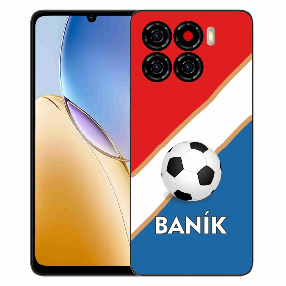Gelový kryt mmCase na ZTE Blade A56 - Baník