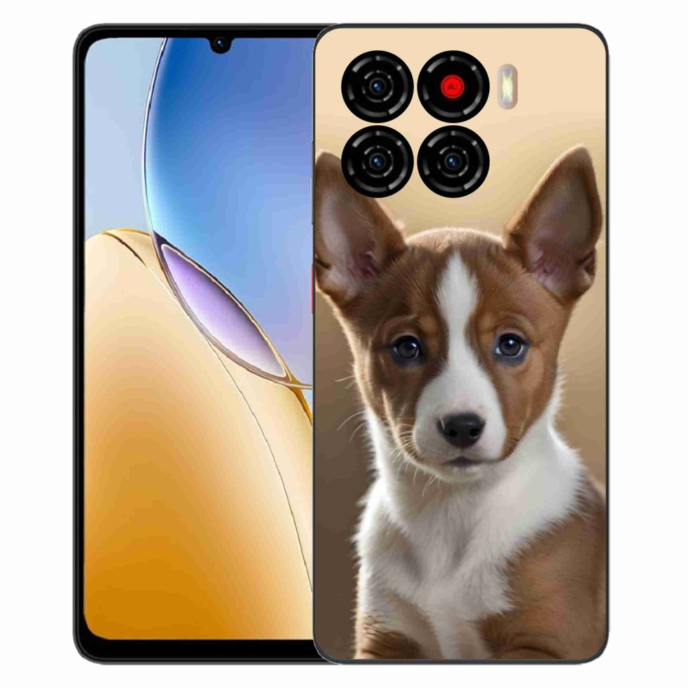 Gelový kryt mmCase na ZTE Blade A56 - basenji