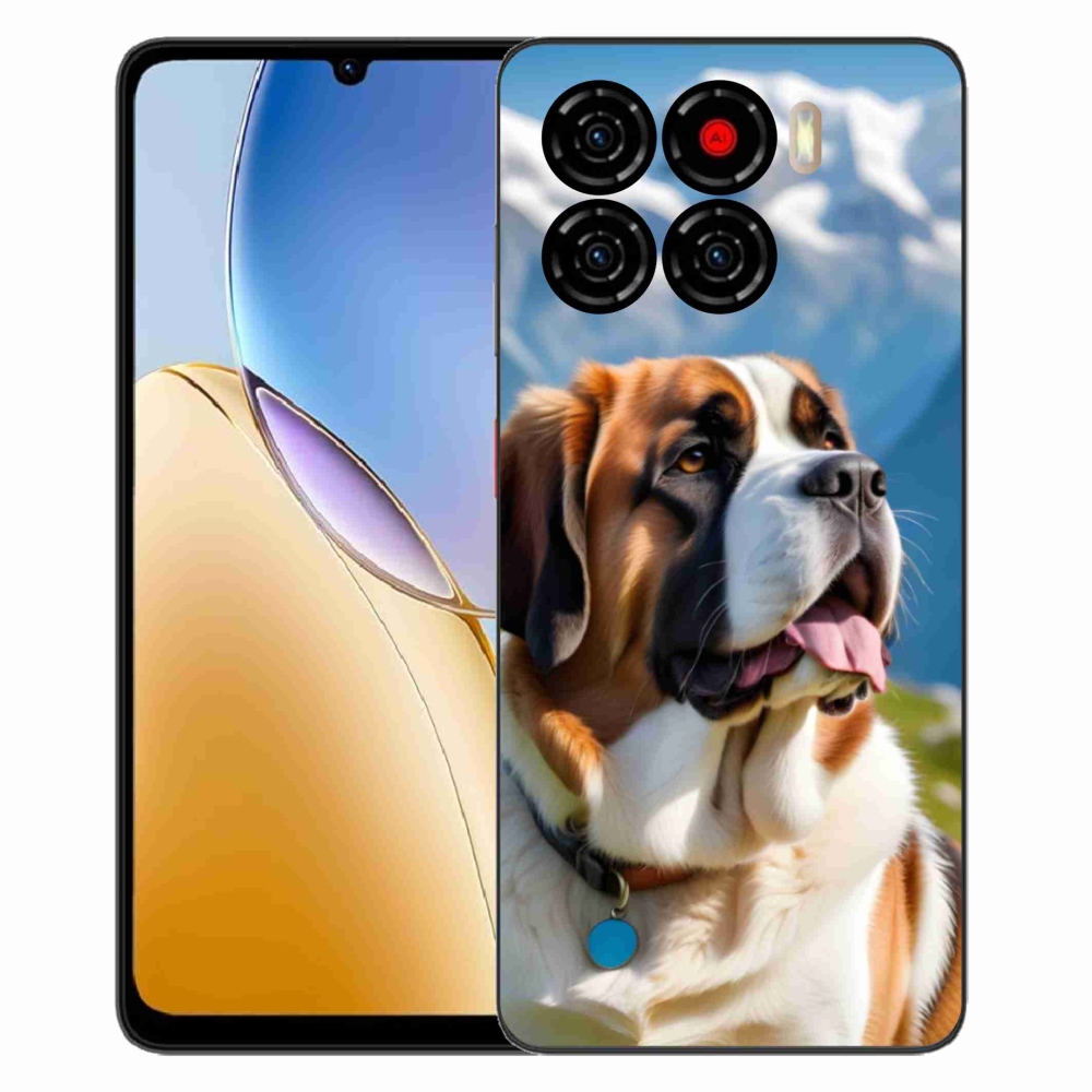 Gelový kryt mmCase na ZTE Blade A56 - bernardýn