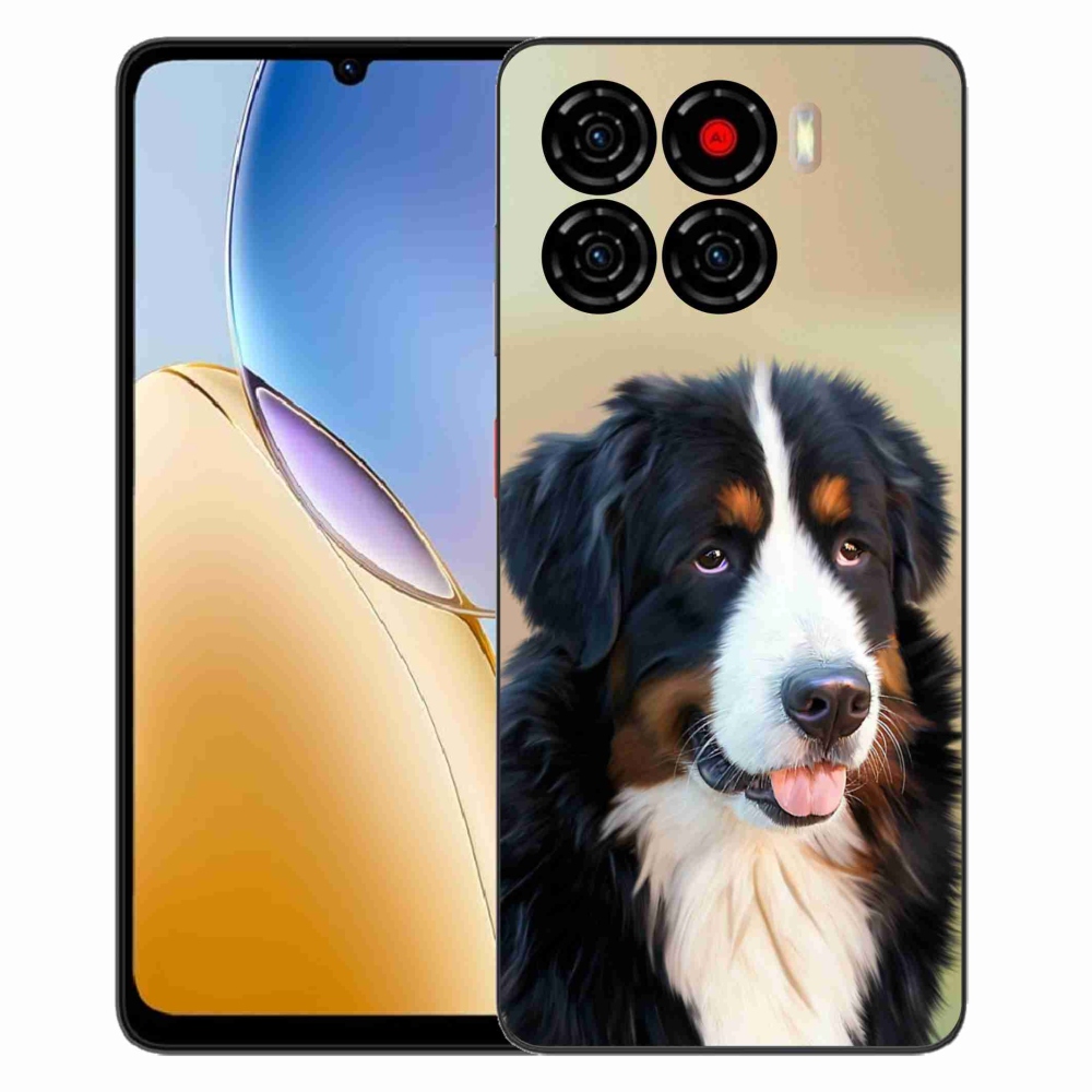 Gelový kryt mmCase na ZTE Blade A56 - bernský salašnický pes