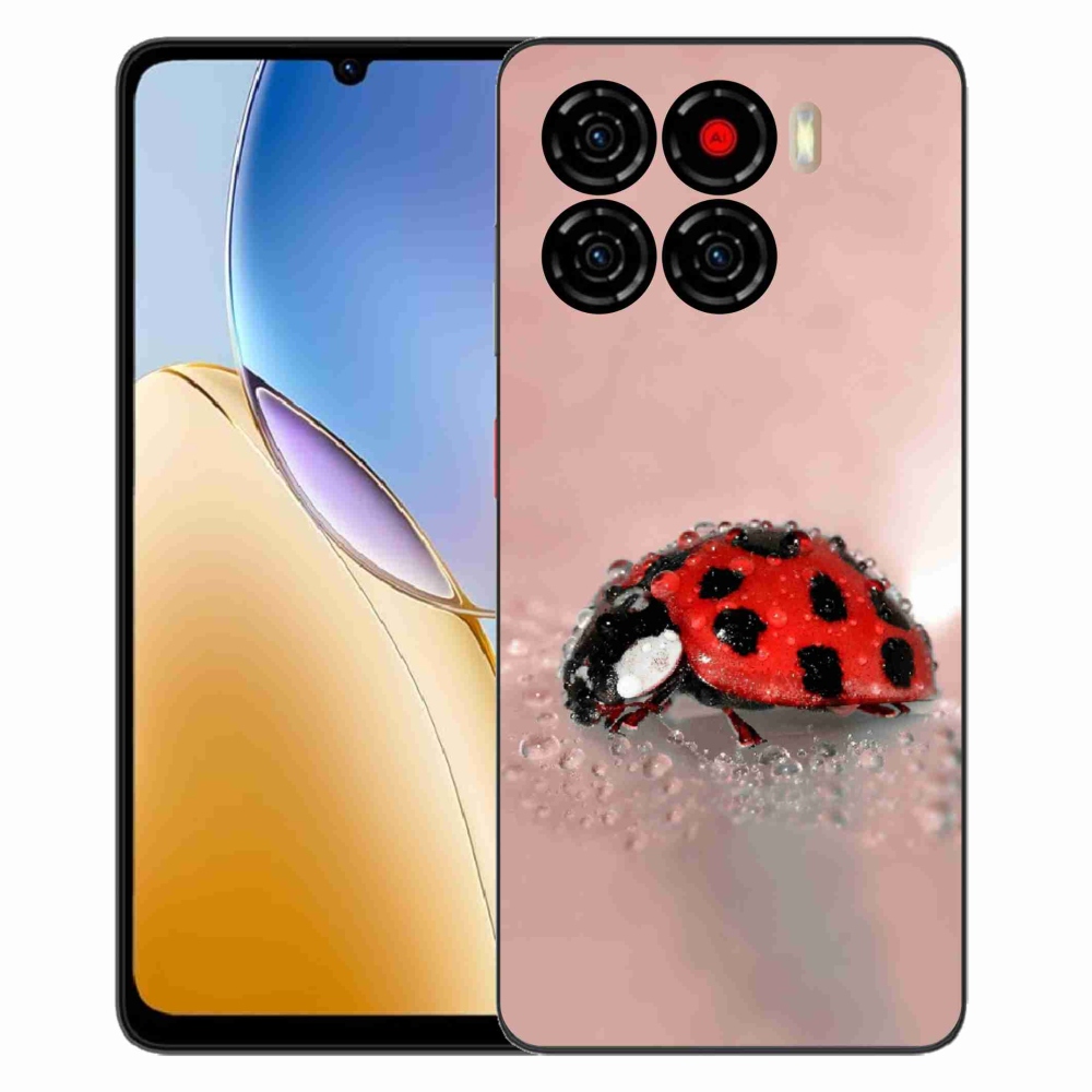 Gelový kryt mmCase na ZTE Blade A56 - beruška