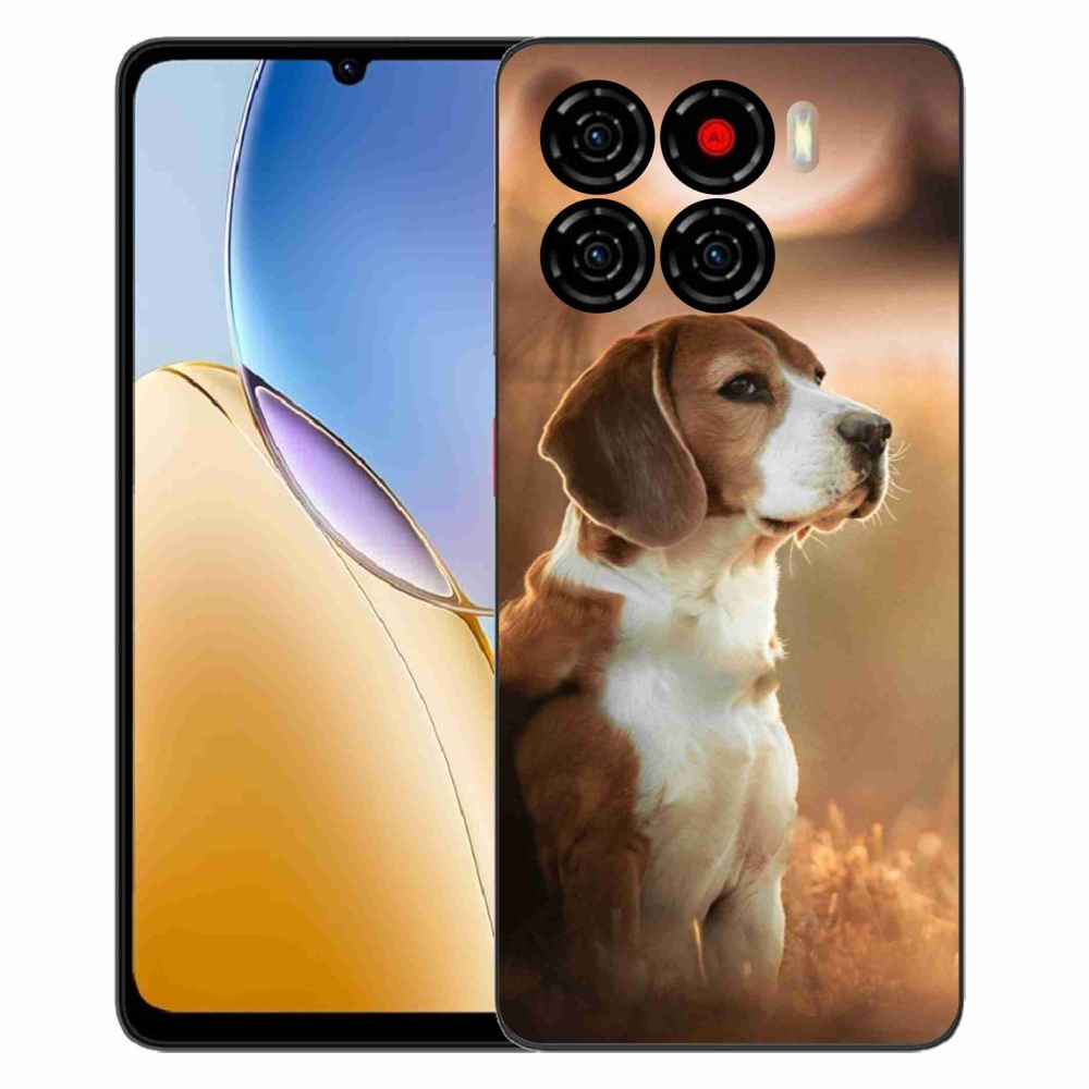Gelový kryt mmCase na ZTE Blade A56 - bígl