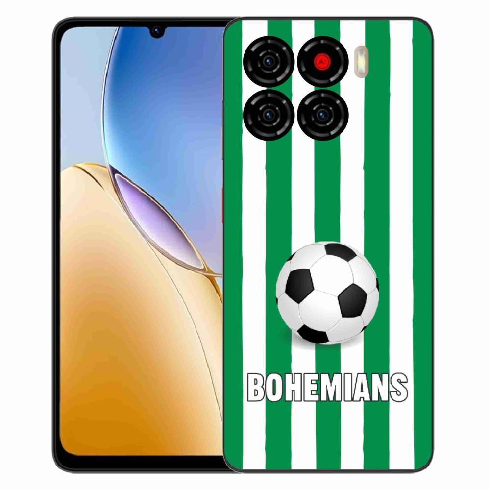 Gelový kryt mmCase na ZTE Blade A56 - Bohemians