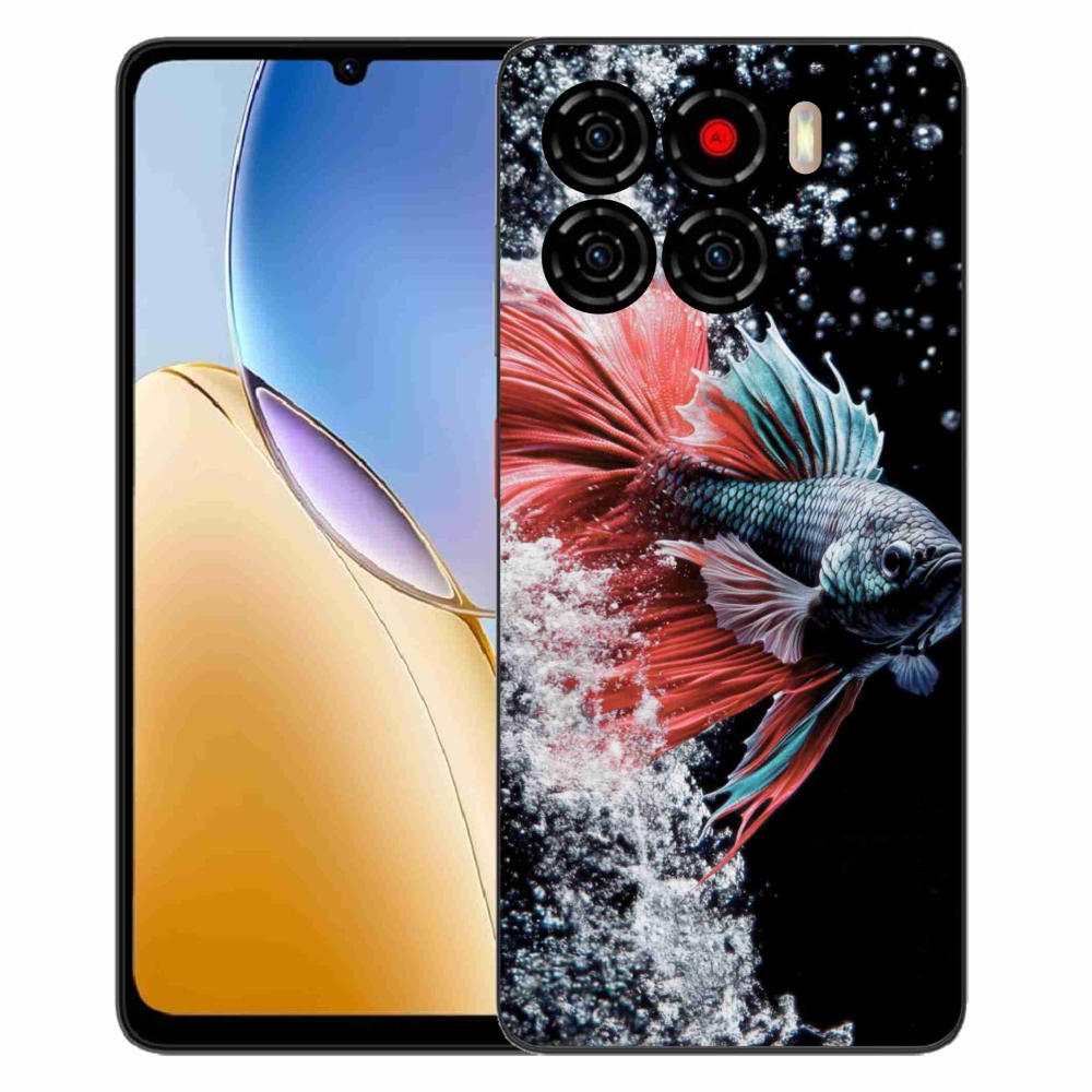 Gelový kryt mmCase na ZTE Blade A56 - bojovnice pestrá