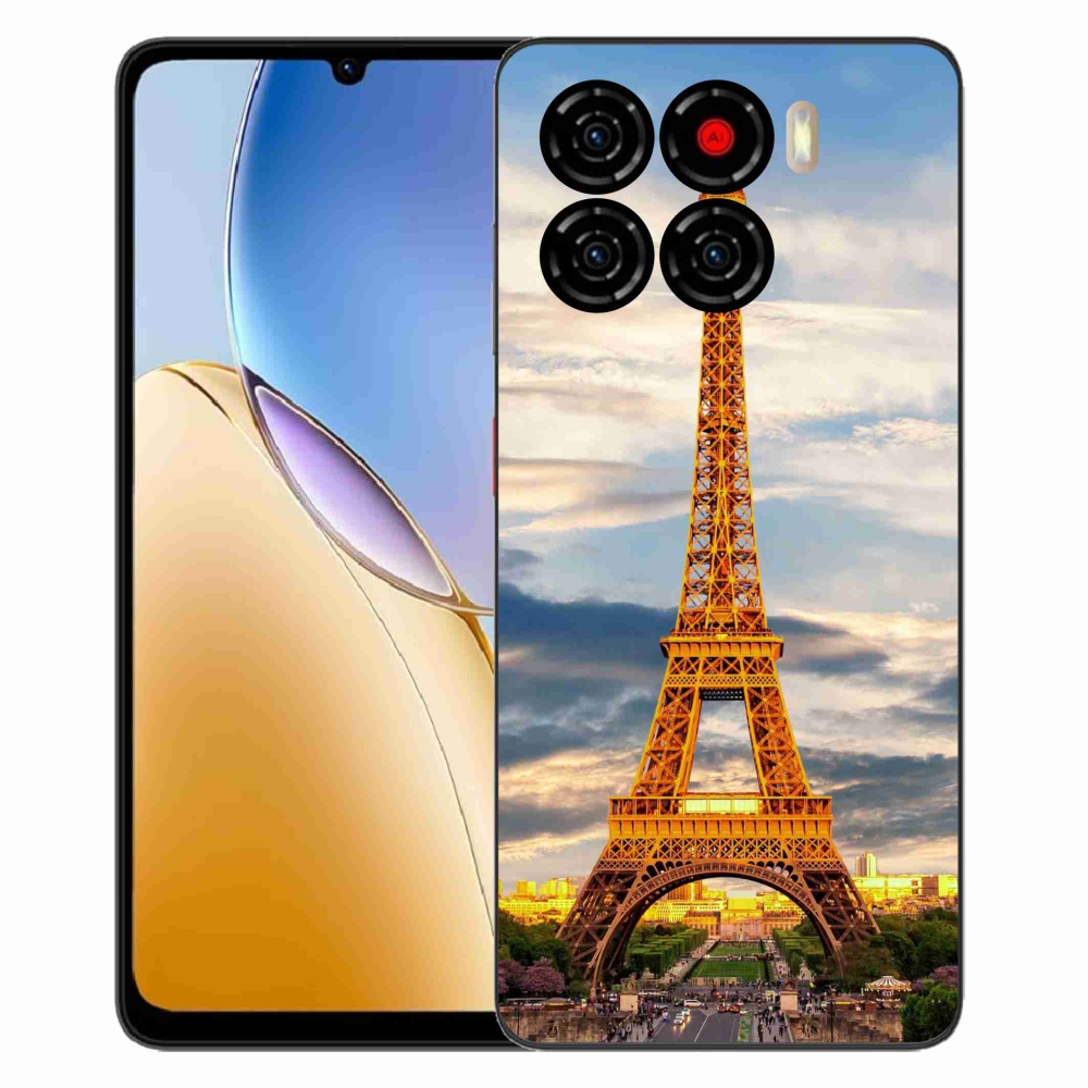 Gelový kryt mmCase na ZTE Blade A56 - border kolie 1