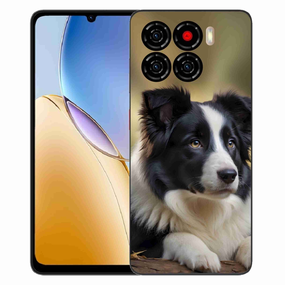 Gelový kryt mmCase na ZTE Blade A56 - border kolie 2