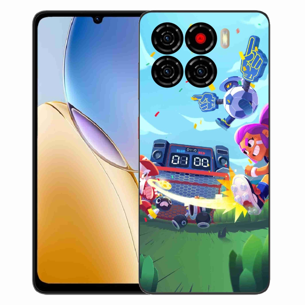 Gelový kryt mmCase na ZTE Blade A56 - brawl stars 1
