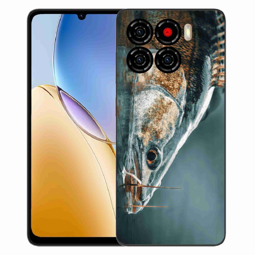 Gelový kryt mmCase na ZTE Blade A56 - candát