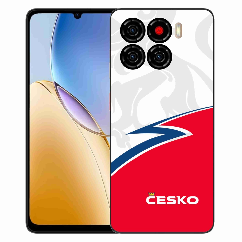 Gelový kryt mmCase na ZTE Blade A56 - Česko 1