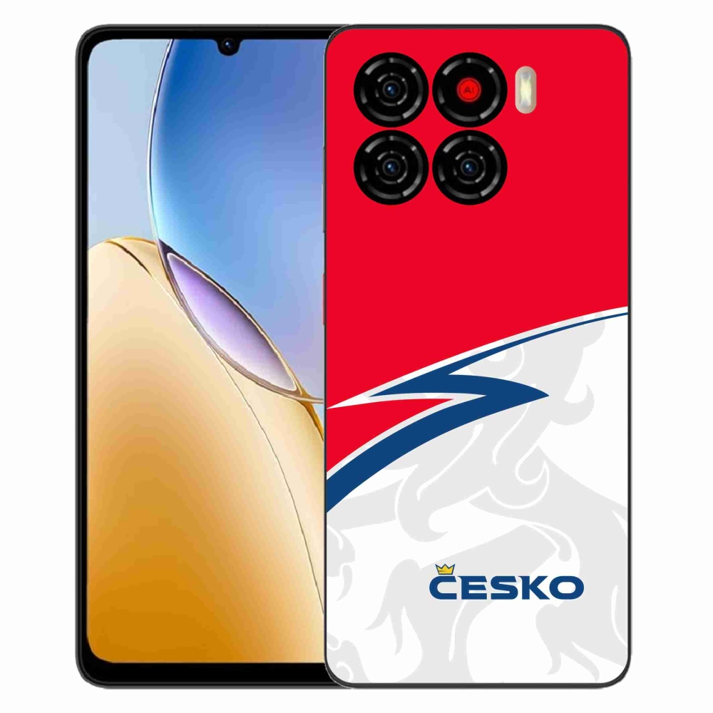 Gelový kryt mmCase na ZTE Blade A56 - Česko