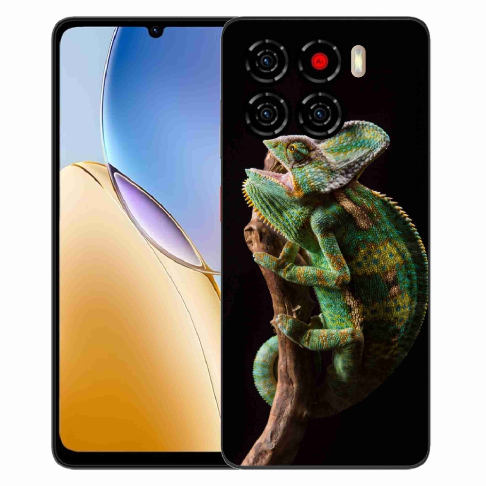 Gelový kryt mmCase na ZTE Blade A56 - chameleon