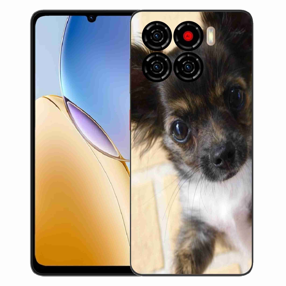 Gelový kryt mmCase na ZTE Blade A56 - čivava 2